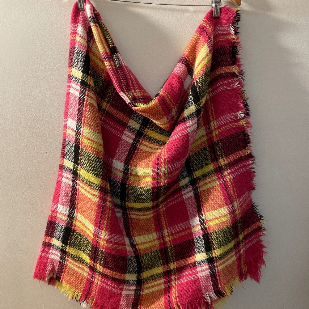 Vibrant scarf